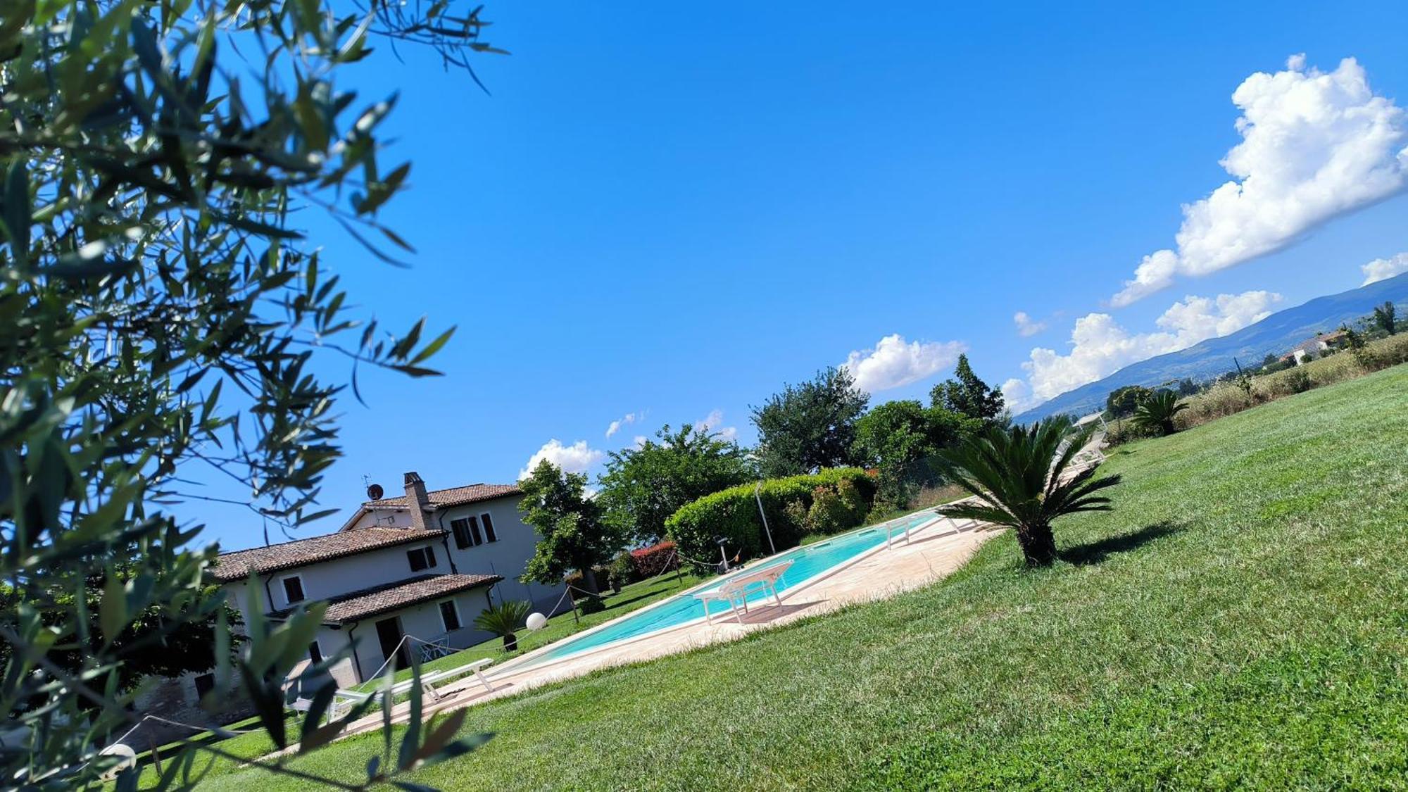 Podere Le Volte Degli Angeli Spello Εξωτερικό φωτογραφία