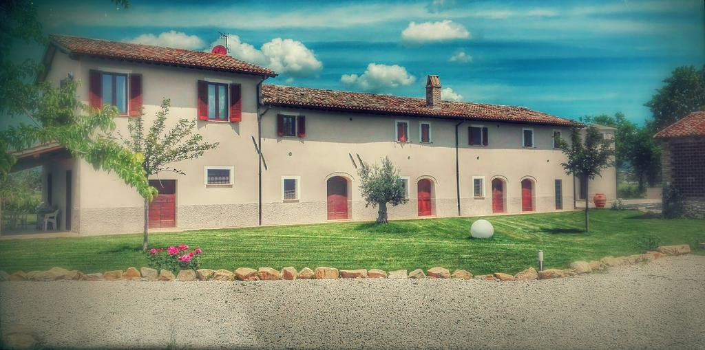 Podere Le Volte Degli Angeli Spello Εξωτερικό φωτογραφία